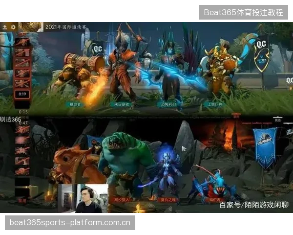 Dota2团战分工与站位练习：打造无敌战队的秘密武器